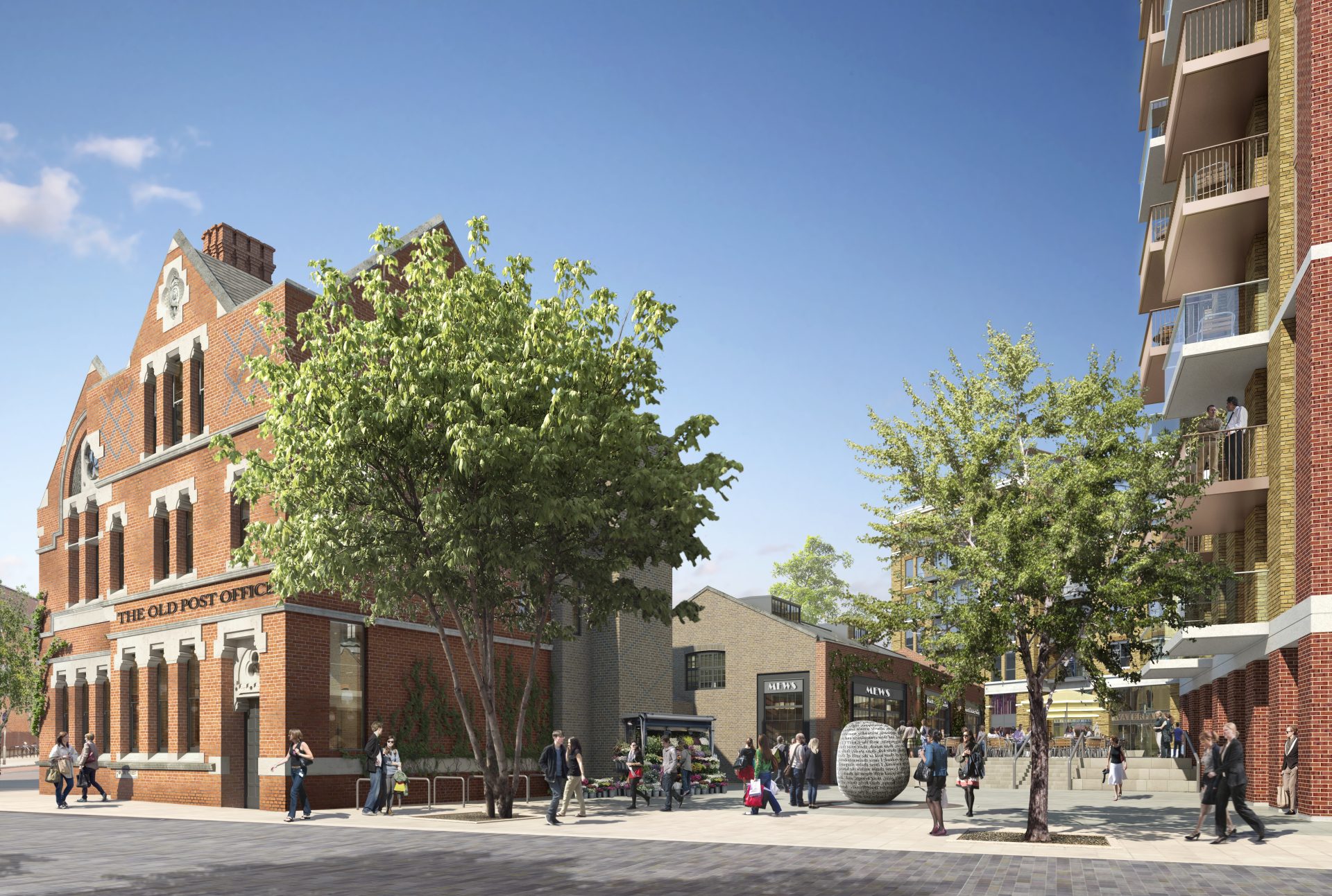 Royal Exchange, Kingston upon Thames JTP