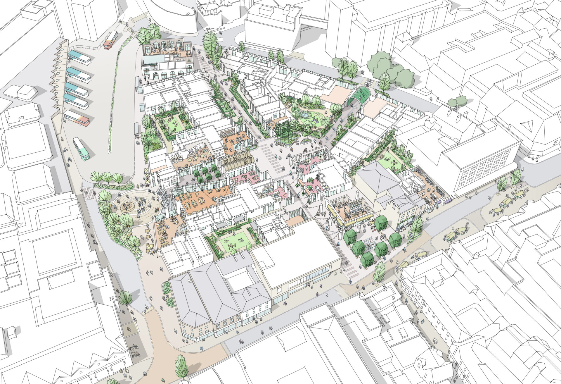 From Retail To Residential Reimagined Town Centre Regeneration In 